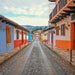 Chiapas, Pueblo mágico, caminata