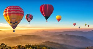 Vuelo en globo: 3 aspectos imperdibles para que te inspires y planees tu próxima aventura