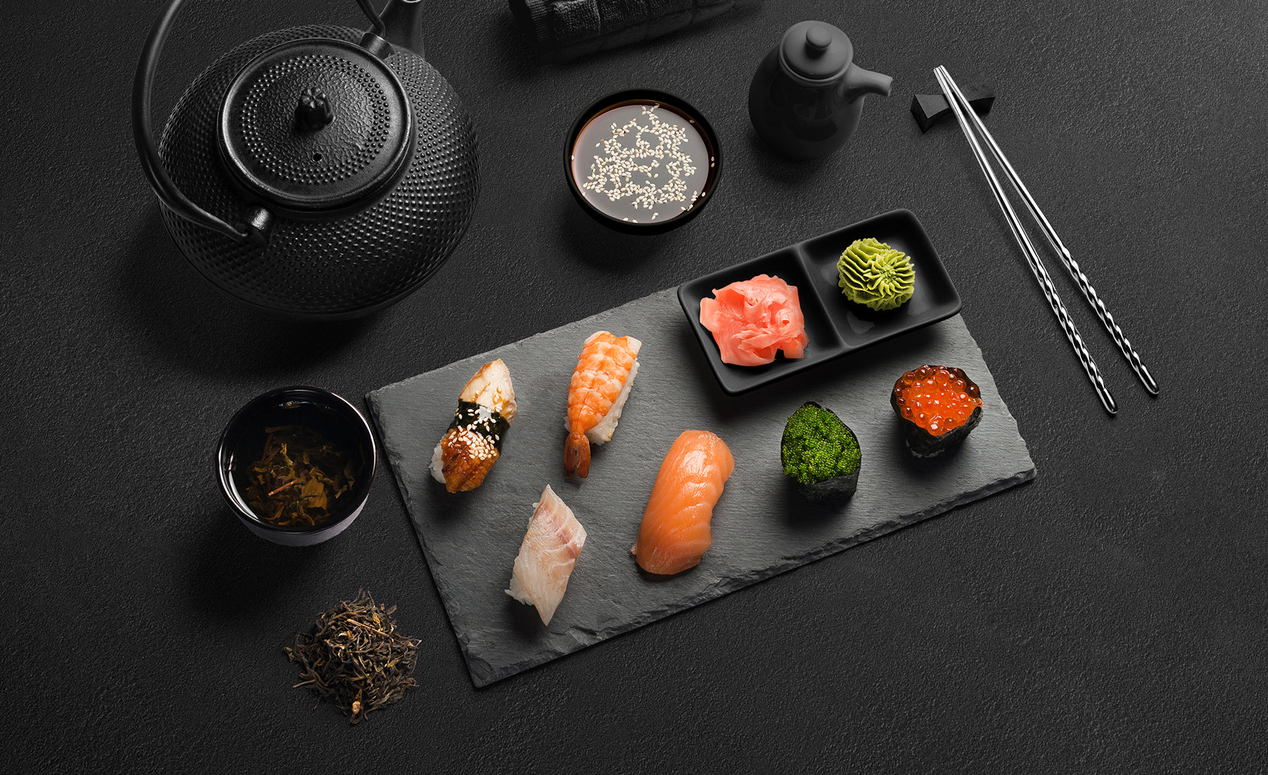 Sushi, Datos curiosos